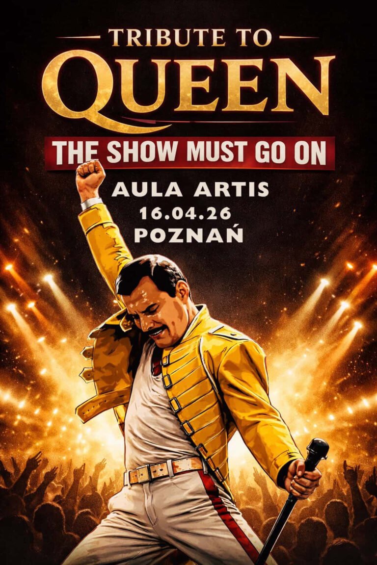 Tribute to Queen – The Show Must Go On