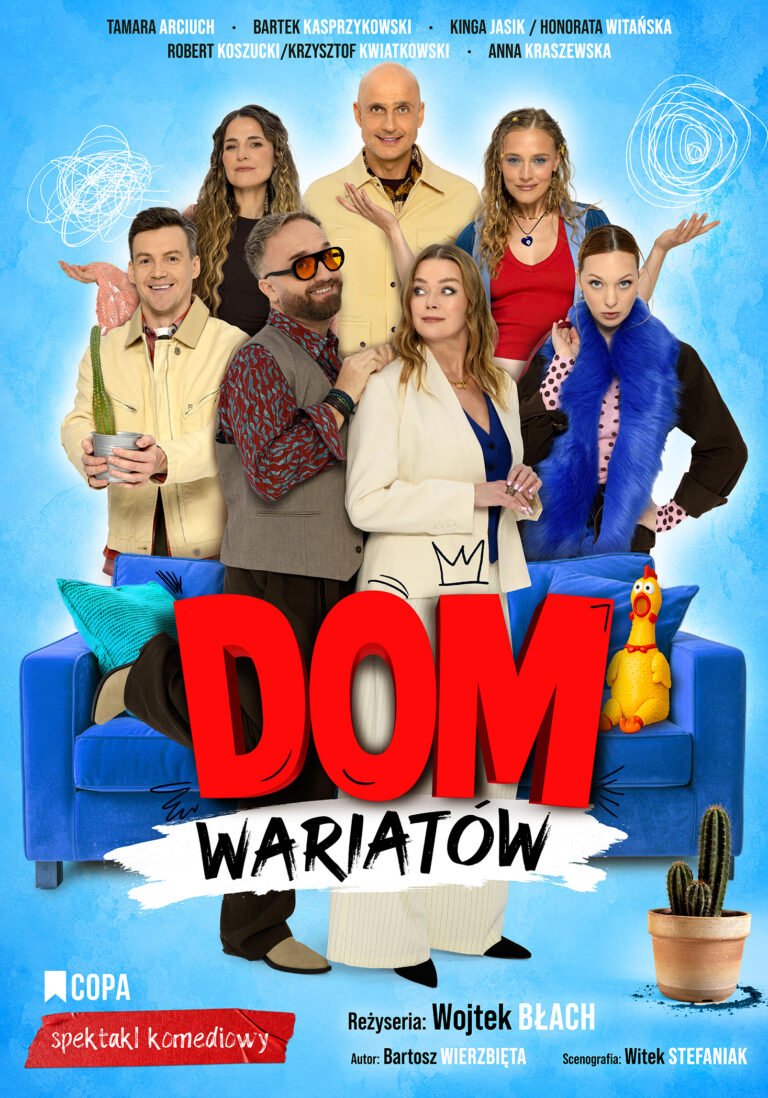 Dom wariatów – spektakl komediowy