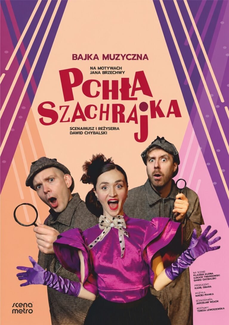 Pchła Szachrajka – spektakl muzyczny dla dzieci