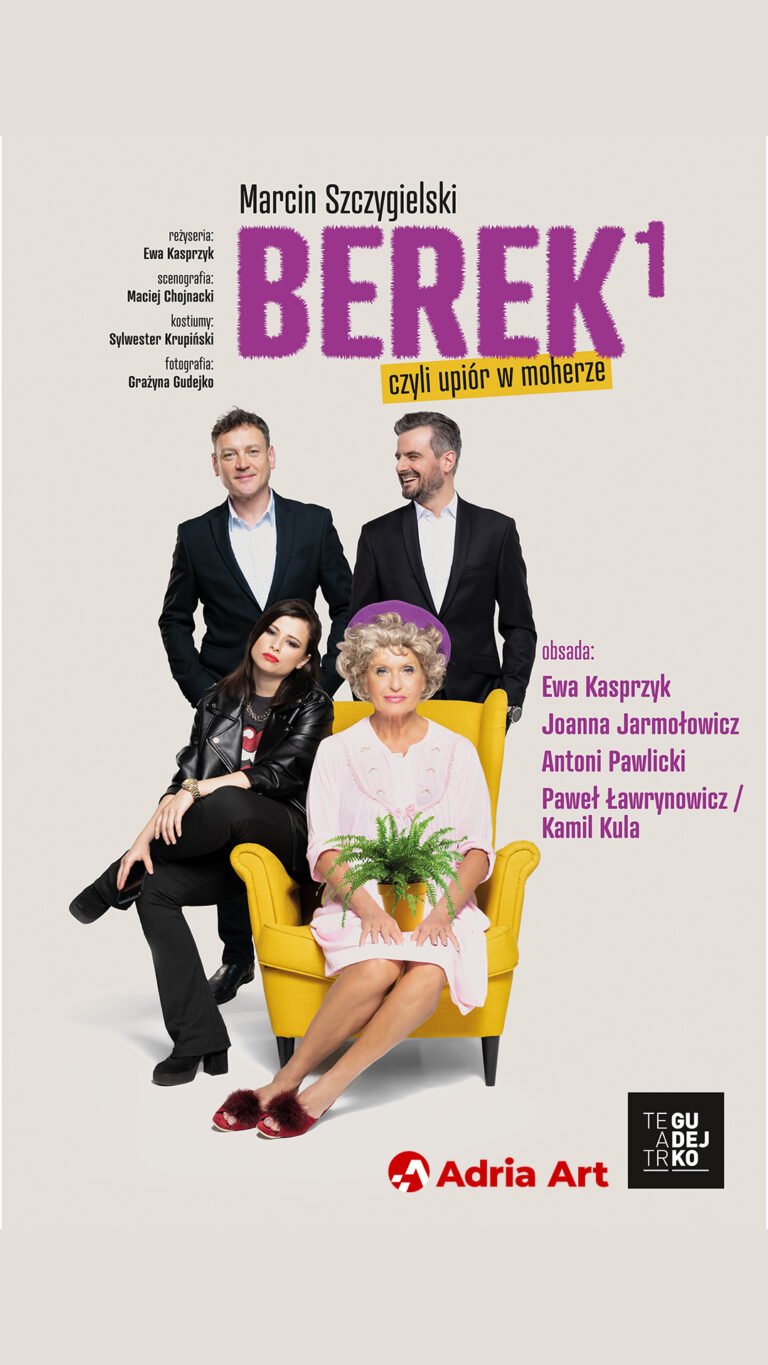 Berek, czyli upiór w moherze