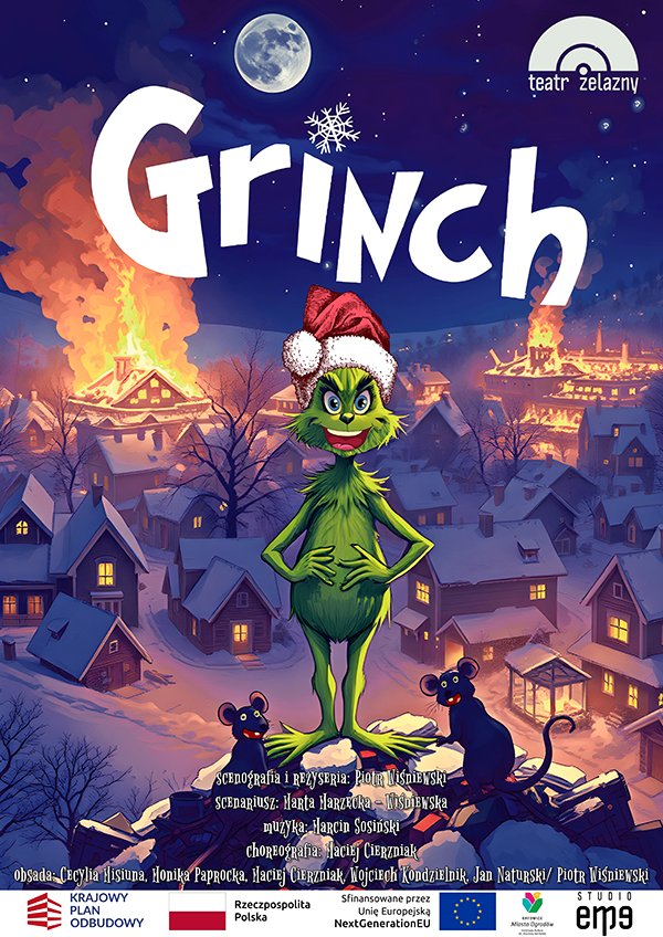 GRINCH – Teatr Żelazny