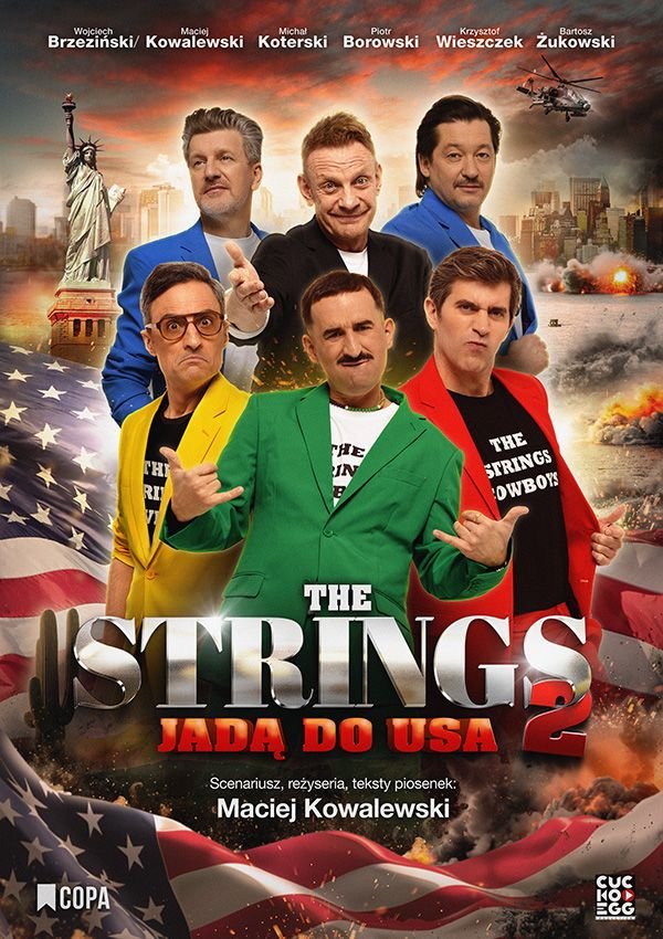 The Strings 2 jadą do USA!