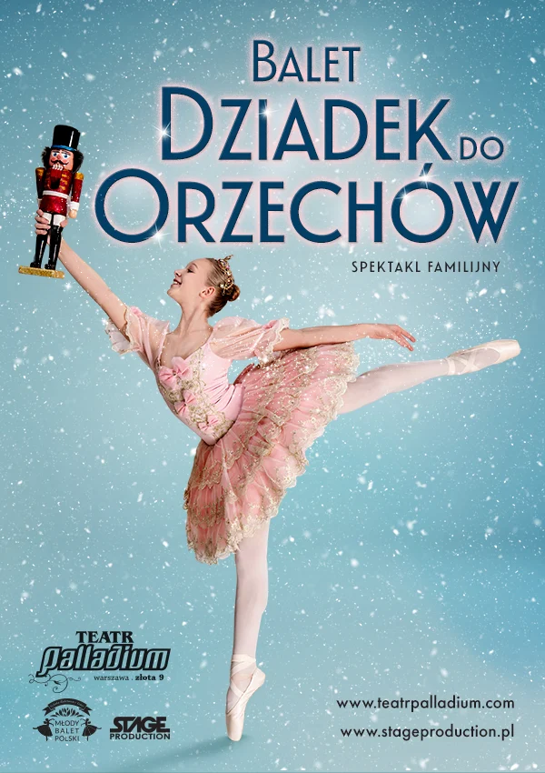 Balet Dziadek do orzechów – familijny spektakl baletowy