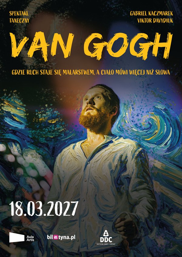 Van Gogh – spektakl taneczny