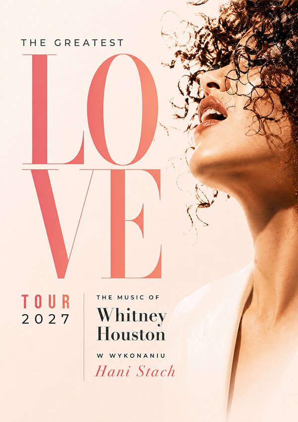 The Greatest Love – The Music of Whitney Houston