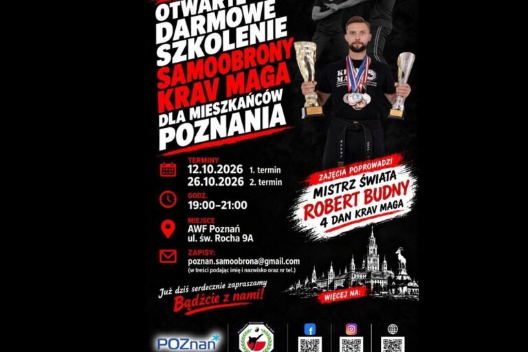 11.edycja Otwartych Darmowych Szkoleń Samoobrony Krav Maga