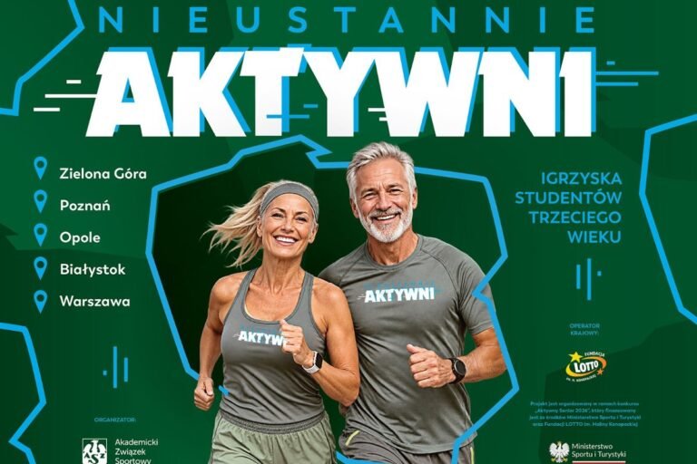 Igrzyska Studentów Trzeciego Wieku "Nieustannie aktywni"