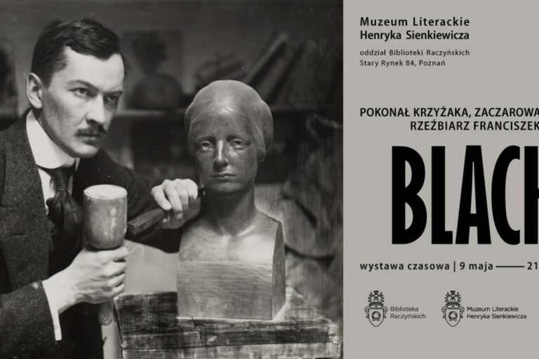 Pokonał Krzyżaka, zaczarował Strach. Rzeźbiarz Franciszek Black - wystawa