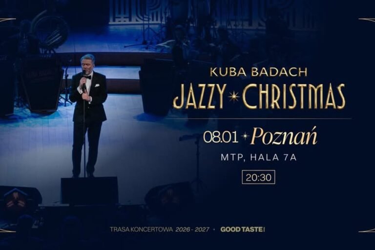 Koncert - Kuba Badach - Jazzy Christmas