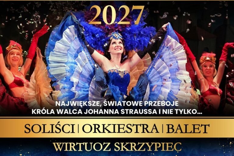 Noworoczna Gala - Koncert Wiedeński