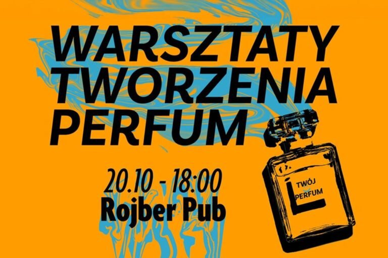 Stwórz własne perfumy
