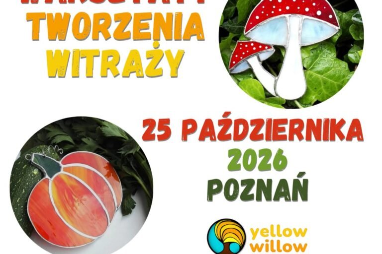 Warsztaty witrażowe w Poznaniu. Nauka tworzenia witraży