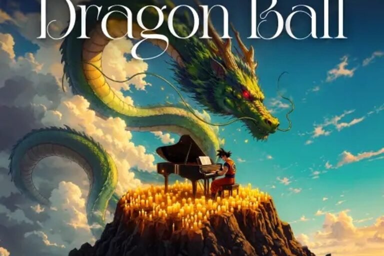 Koncert fortepianowy przy świecach - Muzyka z Dragon Ball