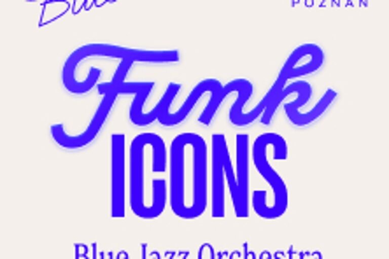 Koncert Blue Jazz Orchestra - Paulina Gołębiowska - Funk Icons