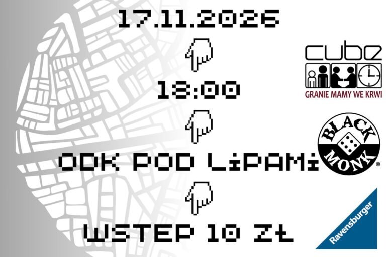 Dwudziesty pierwszy Wieczór Gier Planszowych w Osiedlowym Domu Kultury "Pod Lipami"