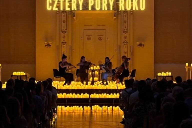 Koncert przy świecach: Antonio Vivaldi - Cztery Pory Roku