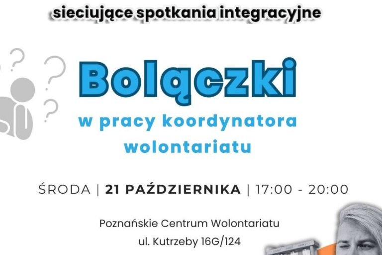 Bolączki w pracy koordynatora wolontariatu