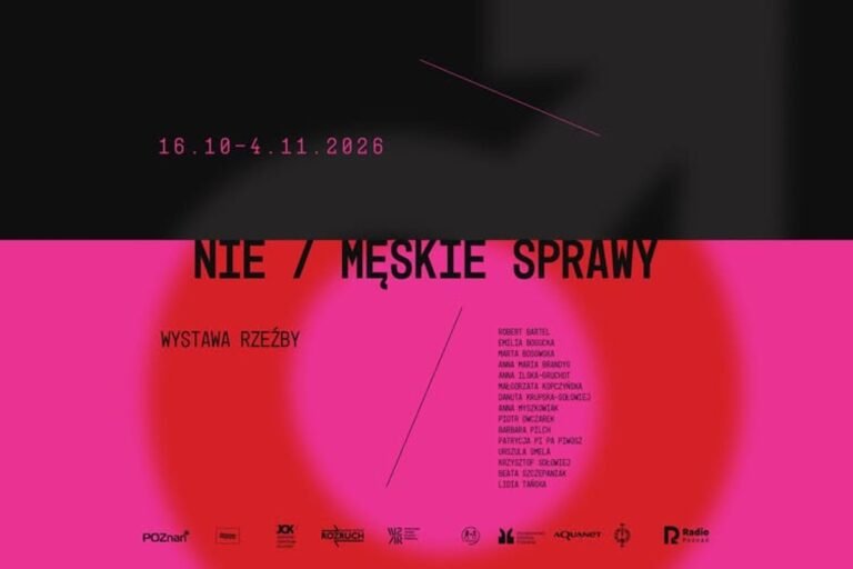 NIE/MĘSKIE sprawy - wystawa rzeźby