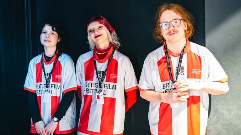 Rekrutacja osób wolontariackich na trzecią edycją British Film Festival