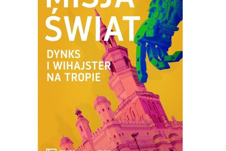 Spektakl - Misja Świat - Dynks i Wihajster na tropie