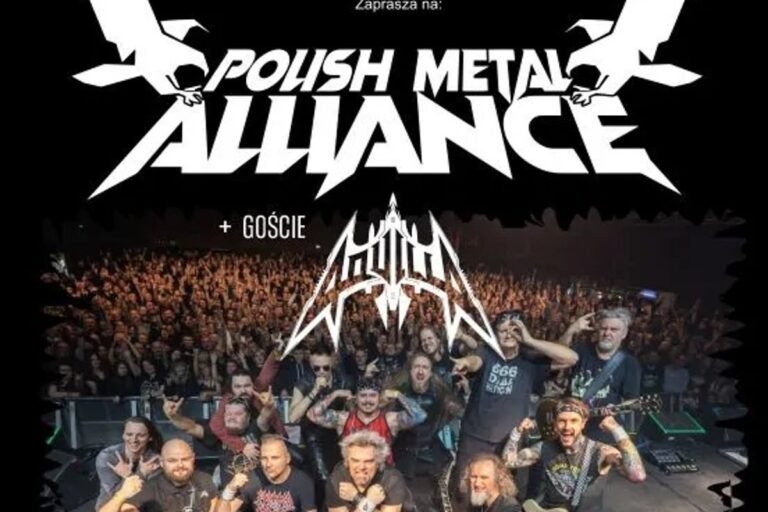 Koncert zespołów Polish Metal Alliance + gość Aquilla