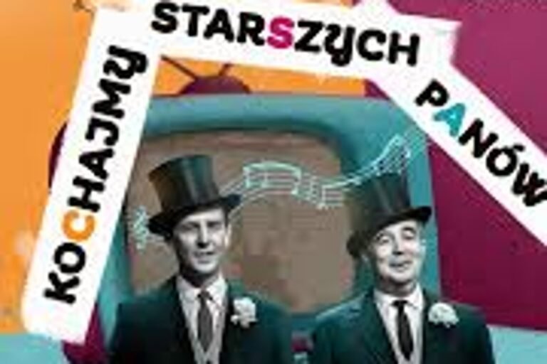 Kochajmy Starszych Panów! Najsłynniejsze piosenki duetu Jeremi Przybora i Jerzy Wasowski