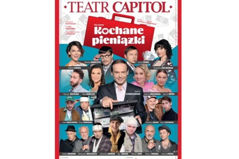 Kochane pieniążki - spektakl