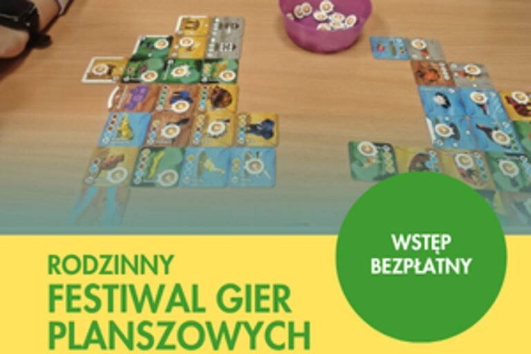 Rodzinny Festiwal Gier Planszowych