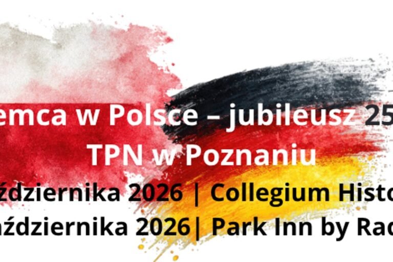 Obraz Niemca w Polsce - jubileusz 25-lecia Towarzystwa Polsko-Niemieckiego w Poznaniu, dzień pierwszy