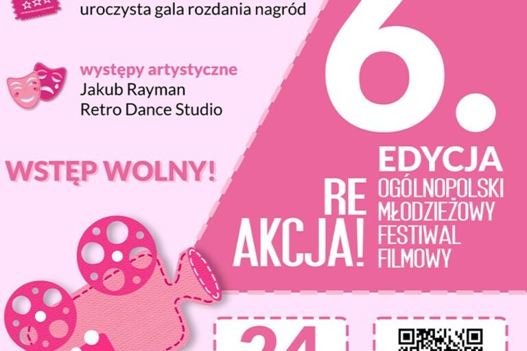 Ogólnopolski Młodzieżowy Festiwal Filmowy reAKCJA!