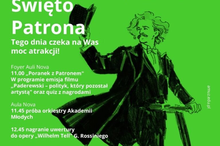 Święta Patrona Akademi Muzycznej w Poznaniu