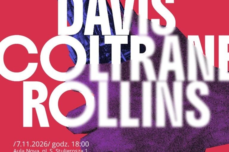 Koncert studenckich zespołów jazzowych: Davis - Coltrane - Rollins