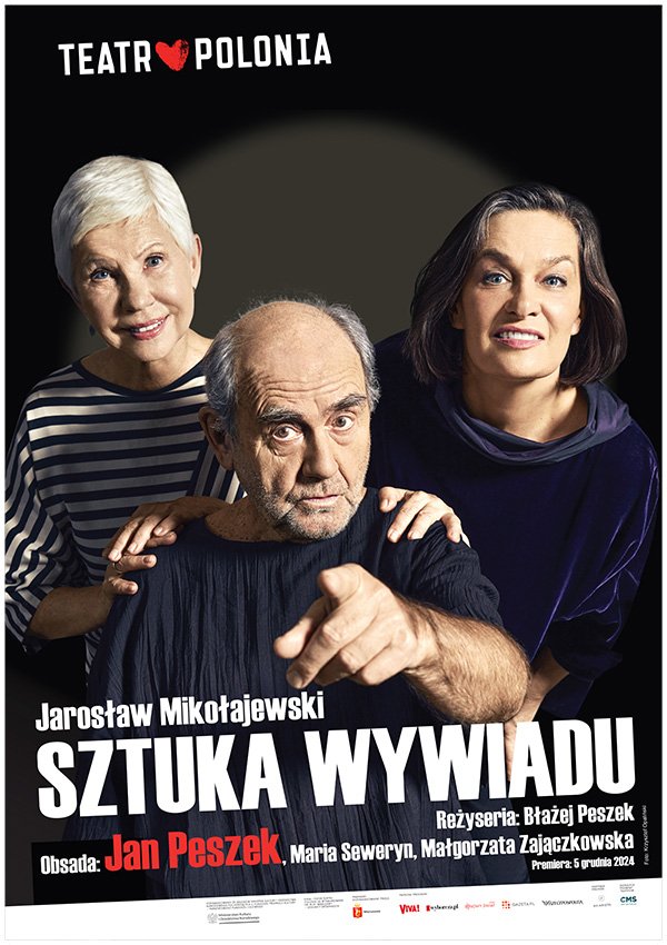 Sztuka wywiadu – Teatr Polonia