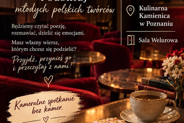 Głośne czytanie poezji polskiej na Święto Niepodległości