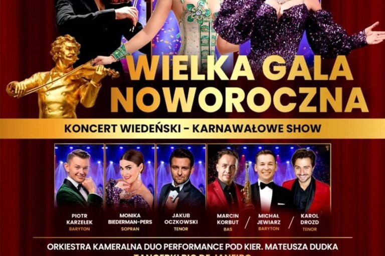 Koncert Wiedeński - Karnawałowe Show - Wielka Gala Noworoczna