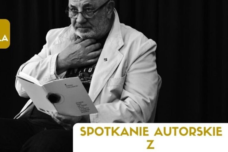 Spotkanie autorskie z Romanem Chojnackim