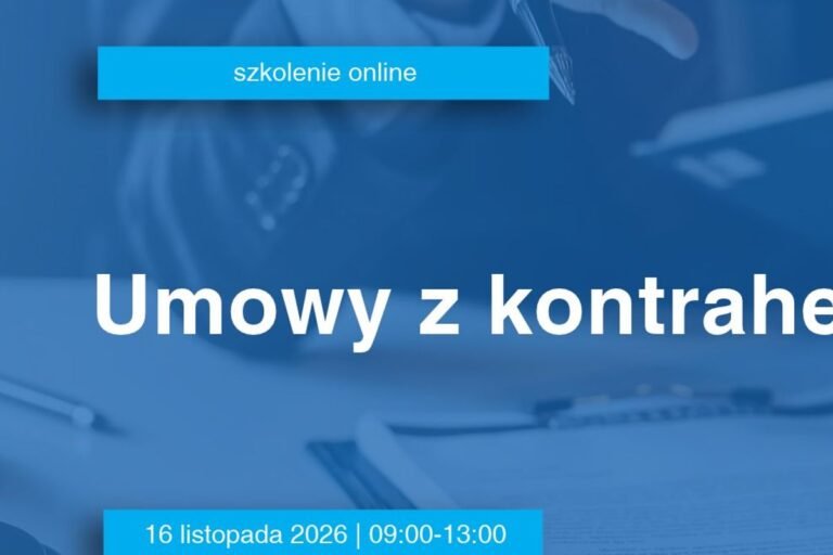 Umowy z kontrahentami