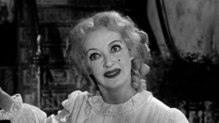 Siła spojrzenia Bette Davis