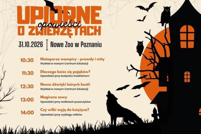 "Upiorne opowieści o zwierzętach"- spotkania