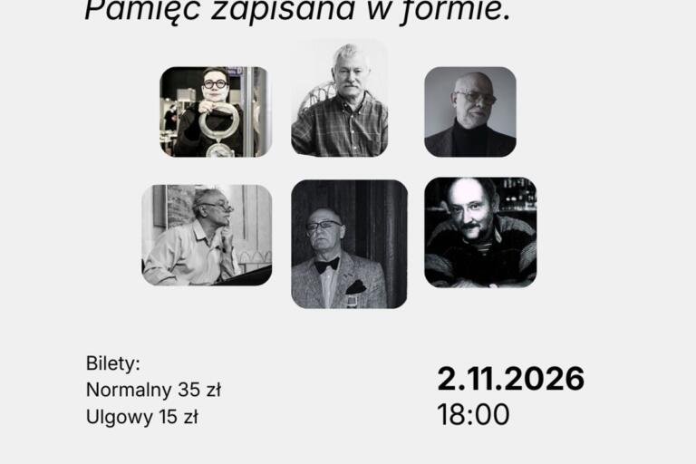 Oprowadzanie kuratorskie. Pamięć zapisana w formie